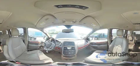 2014 Chrysler Town & Country Touring L из США, поврежденный, VIN 2C4RC1CG6ER108214